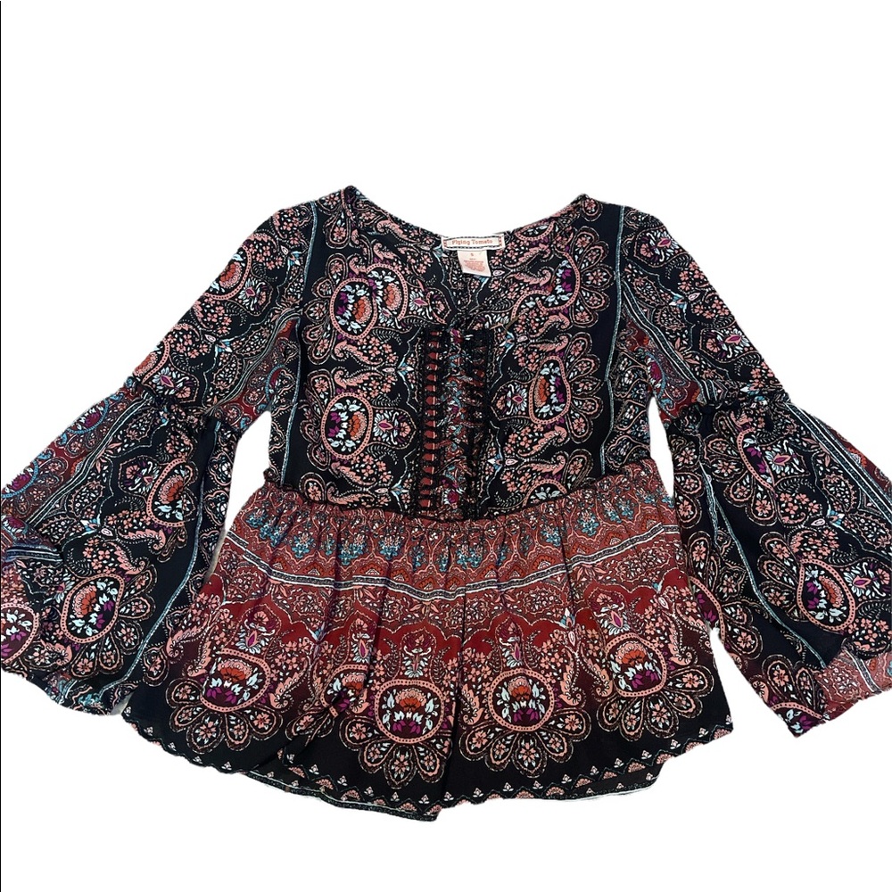 Boho top